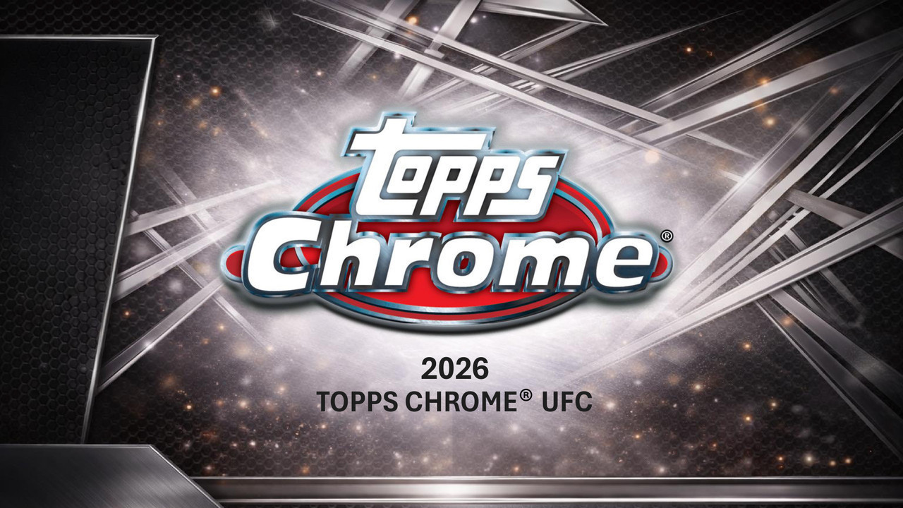 2026 Topps UFC Chrome Mega Box