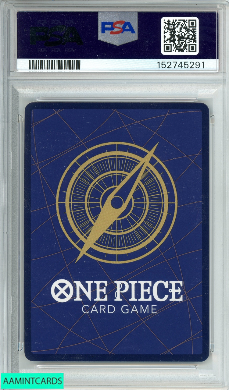 2025 ONE PIECE OP13 ST MARCUS MARS #091 SP ALT ART PSA 10 SOLD AS
