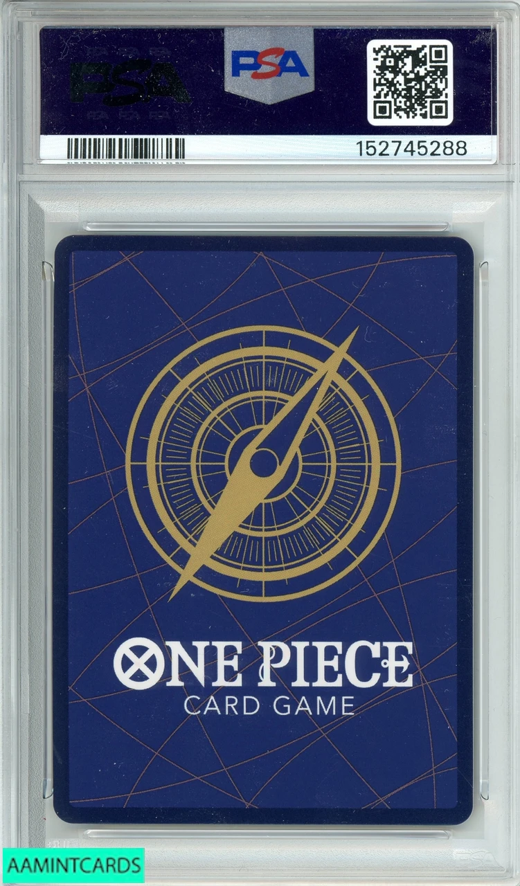 PSA10 ウォーキュリー聖 五老聖　ONE PIECE WARCURY 2025 ONE PIECE OP13 ST TOPMAN WARCURY #089 SP ALT ART PSA 10 SOLD