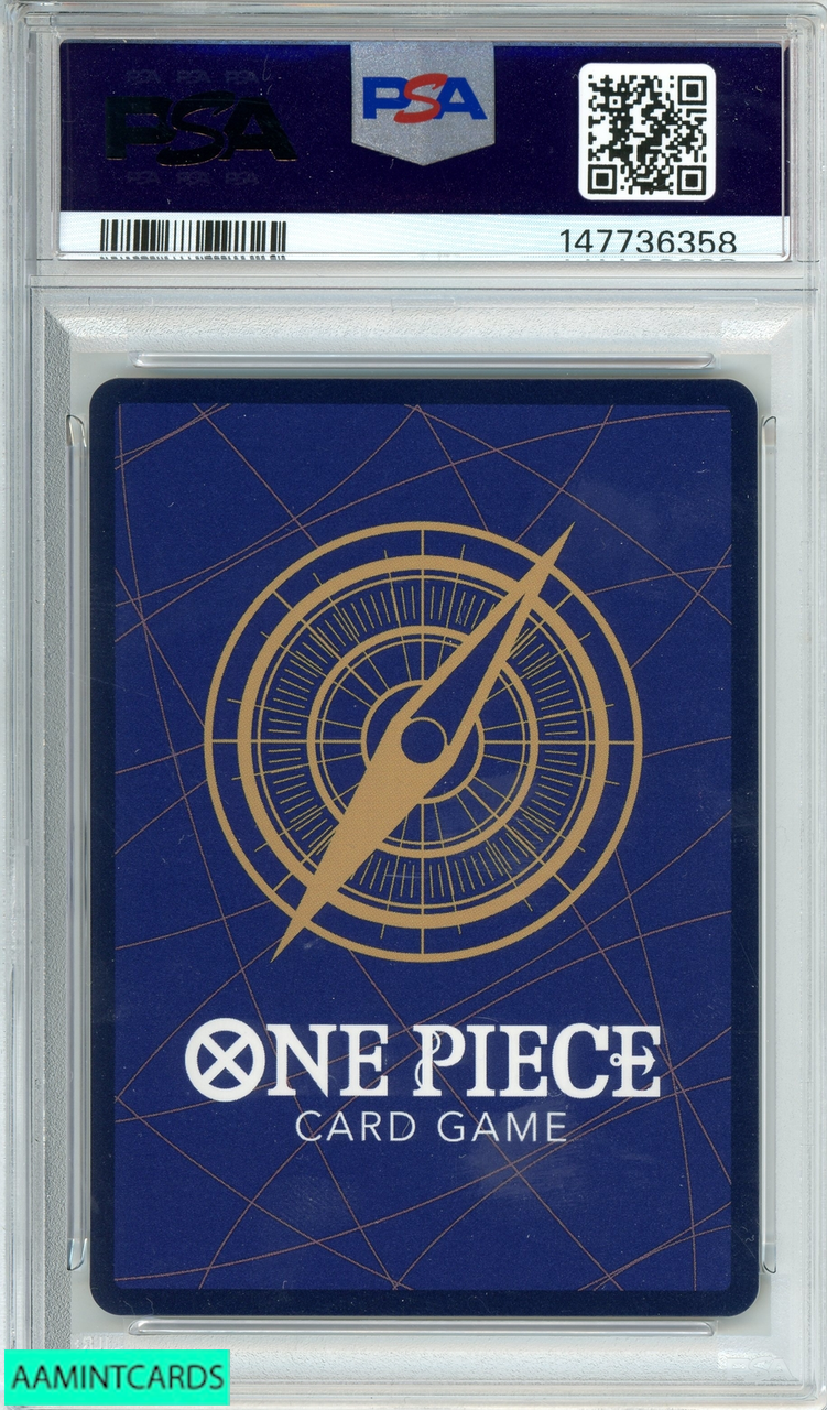 2024 ONE PIECE JP SABO #083 2ND ANNIVERSARY SET PSA 10 SET OF 9