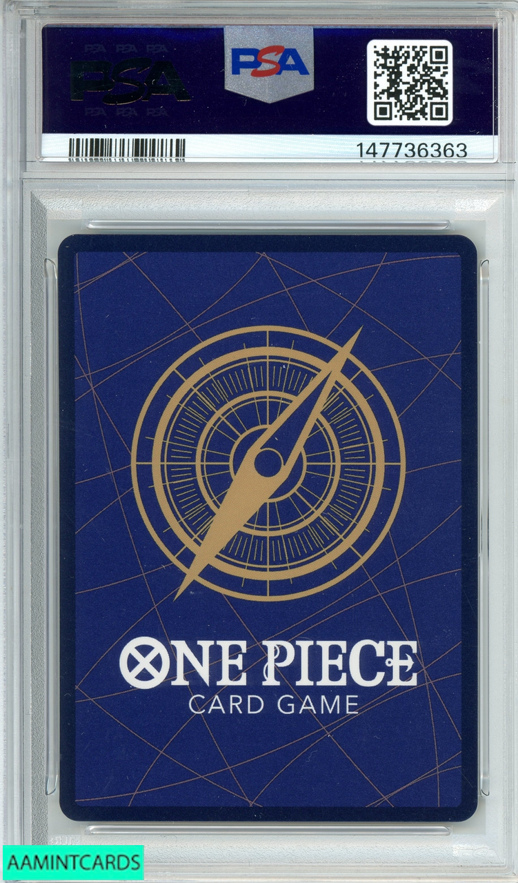2024 ONE PIECE JAPANESE 2ND ANNIVERSARY SET KAYA #044 PSA 10 SET
