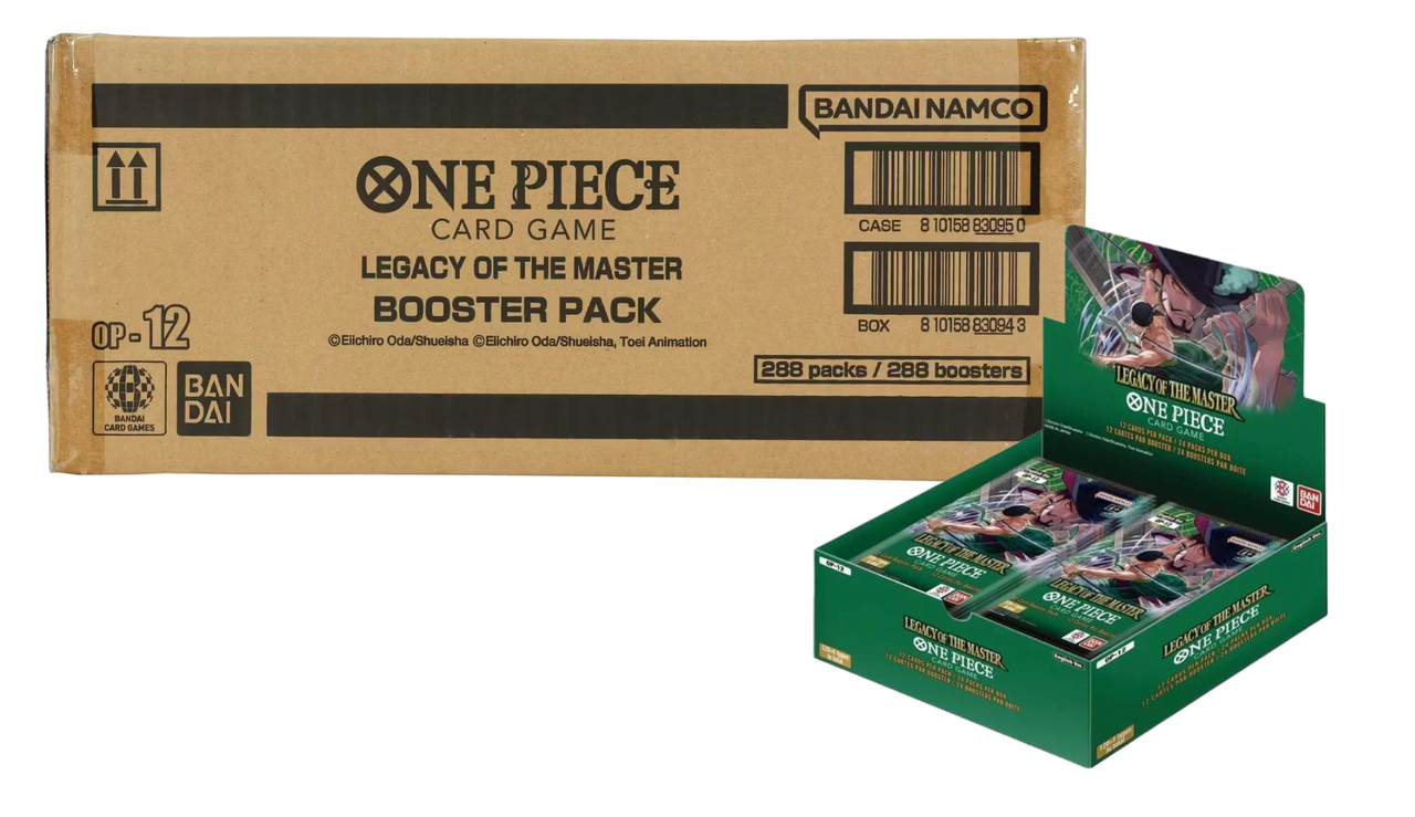 booster box op 12 Amazon.com: BANDAI NAMCO Entertainment One Piece Trading Card Game Awakening  of the New Era Booster Box OP-05 [ENGLISH, 24 Packs] : Toys & Games main image 0