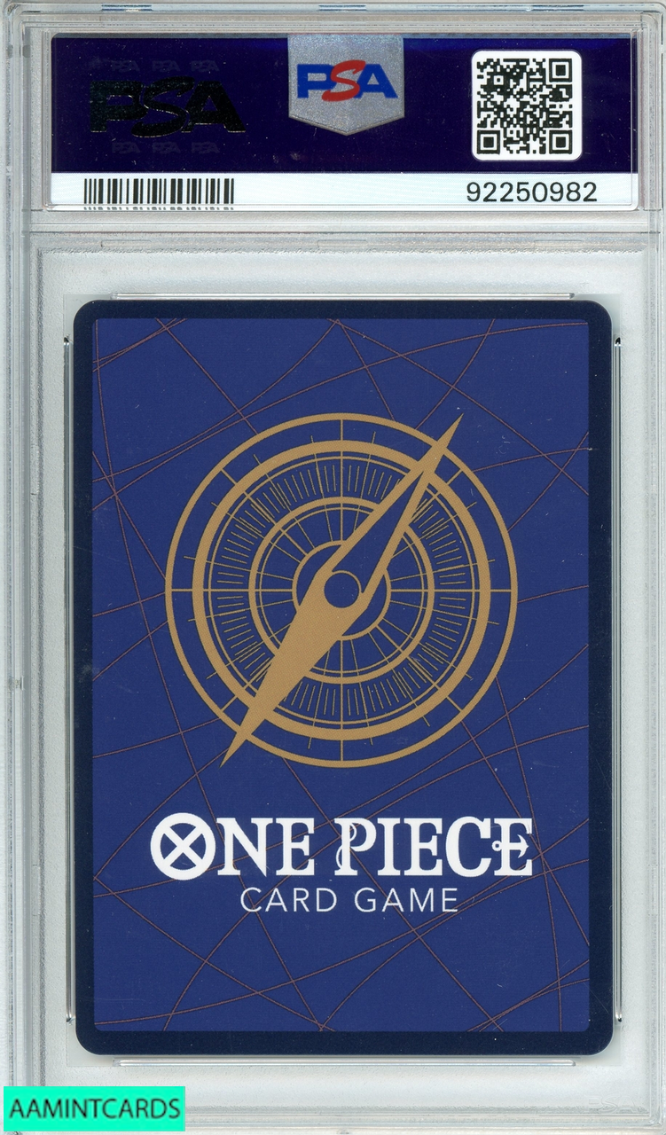 2023 ONE PIECE OP03-PILLARS OF STRENGTH MARCO #013 ALTERNATE ART