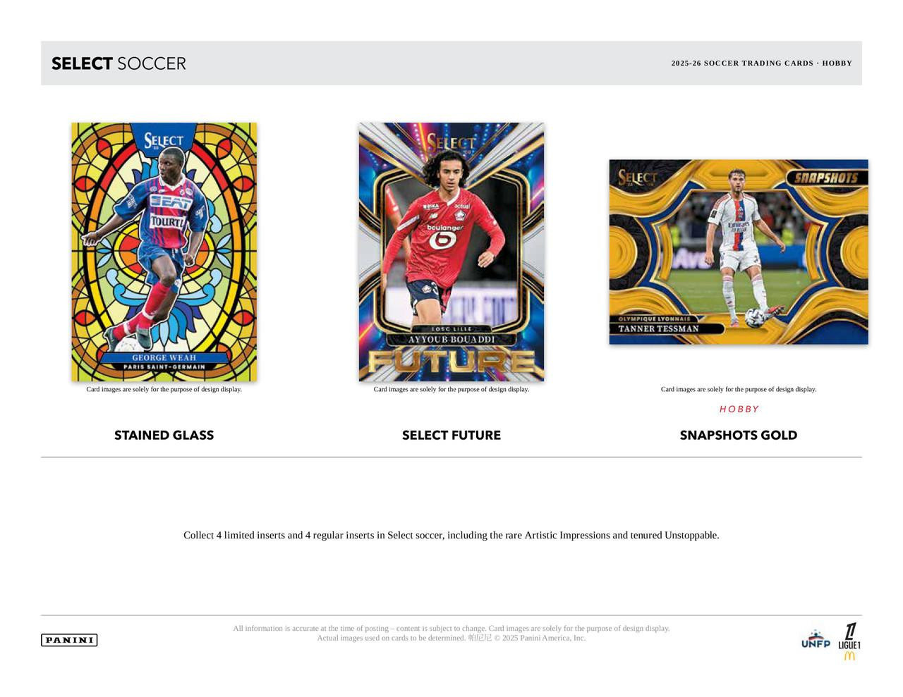 2025/26 Panini Select Ligue 1 Soccer H2 Box