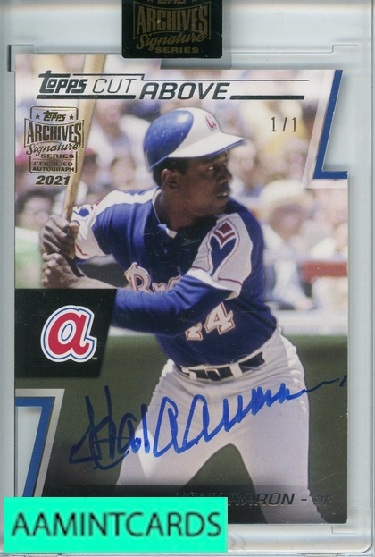2021 TOPPS ARCHIVES SIGNATURE RETIRED PLAYER EDITION JOHN SMOLTZ 