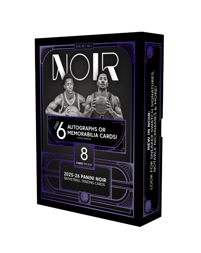 2025/26 Panini Noir Basketball Hobby Box