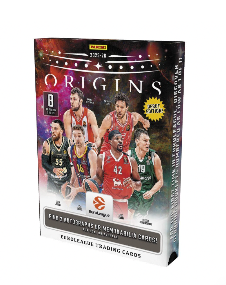 その他 PANINI ORIGINS EUROLEAGUE BASKETBALL 2025/26 Panini Origins EuroLeague Basketball Hobby Box
