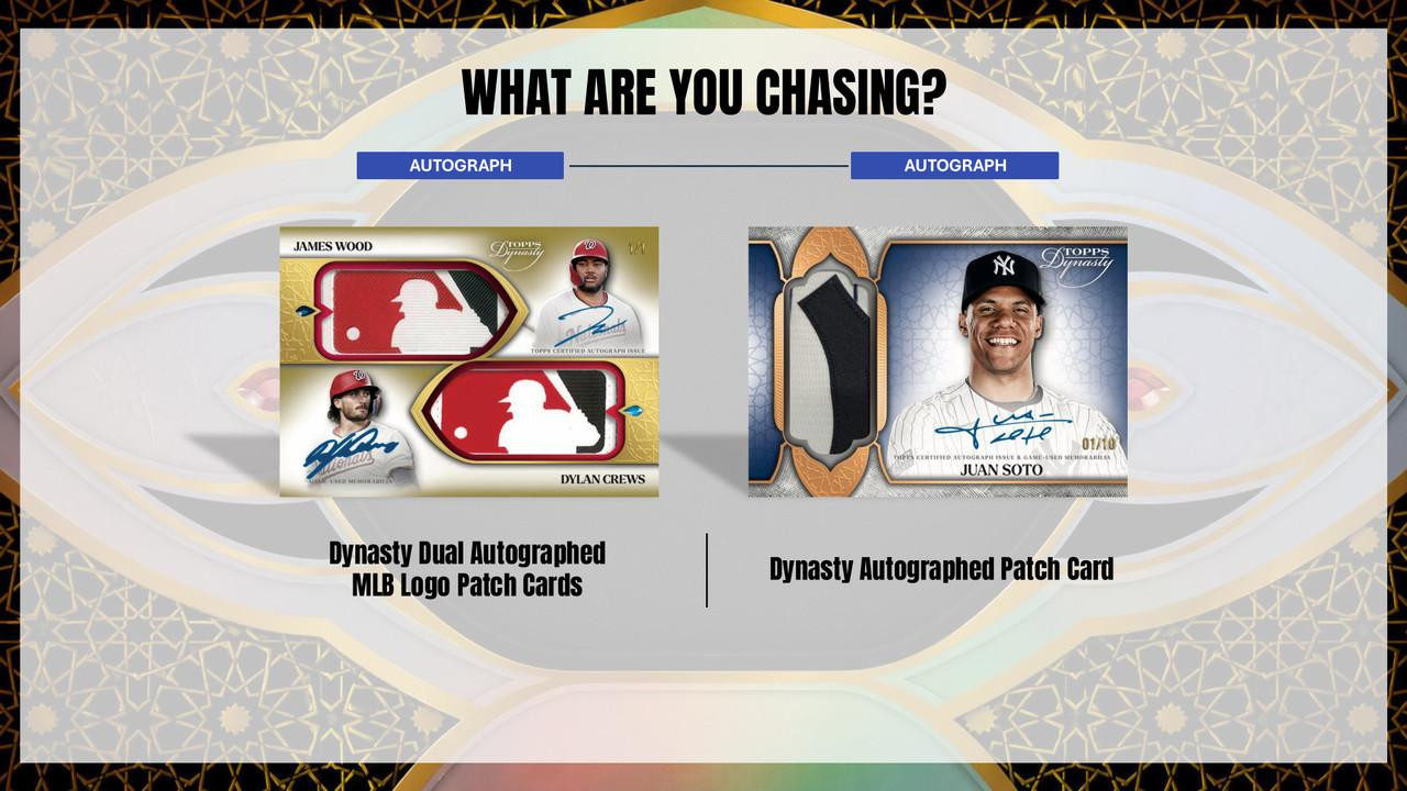 2025 Topps Dynasty Baseball Hobby Case