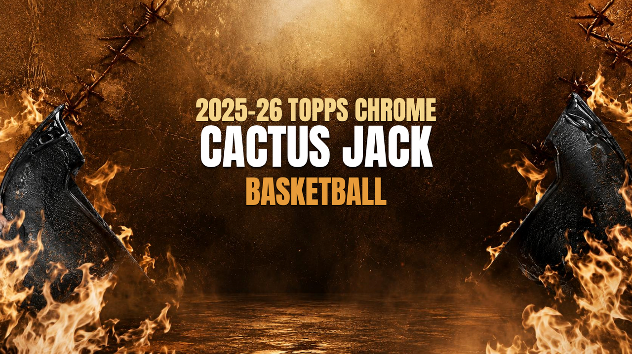 2025/26 Topps Chrome Cactus Jack Basketball Hobby Box