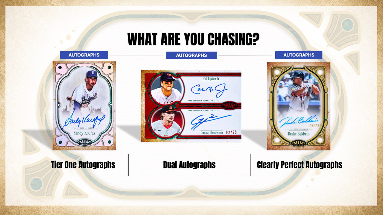 2026 Topps Tier One Baseball Hobby Box