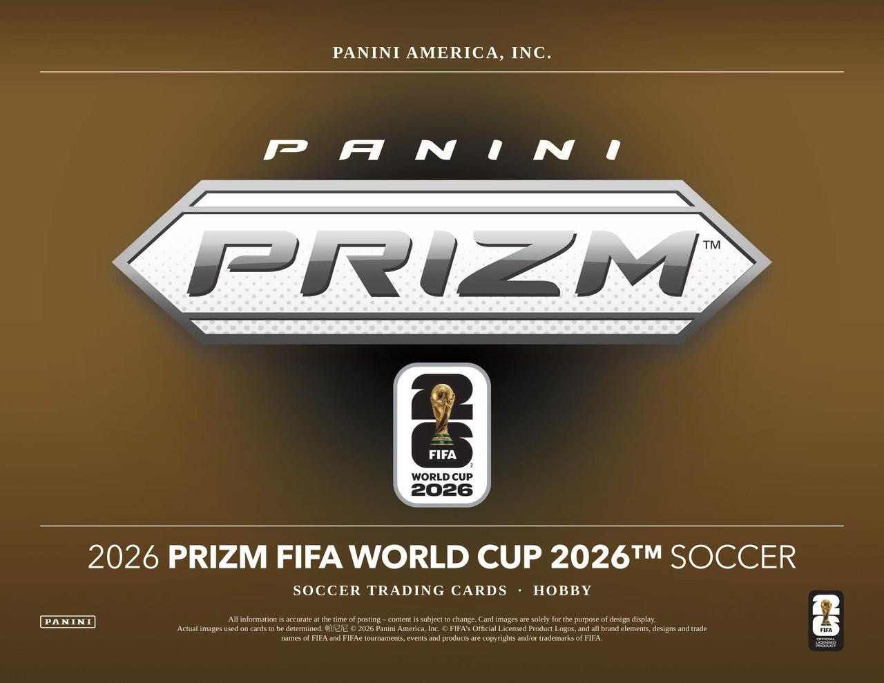 プリシッチ　直筆　サイン　サッカー　PANINI prizm SOCCER 2026 Panini Prizm World Cup Soccer Hobby Box