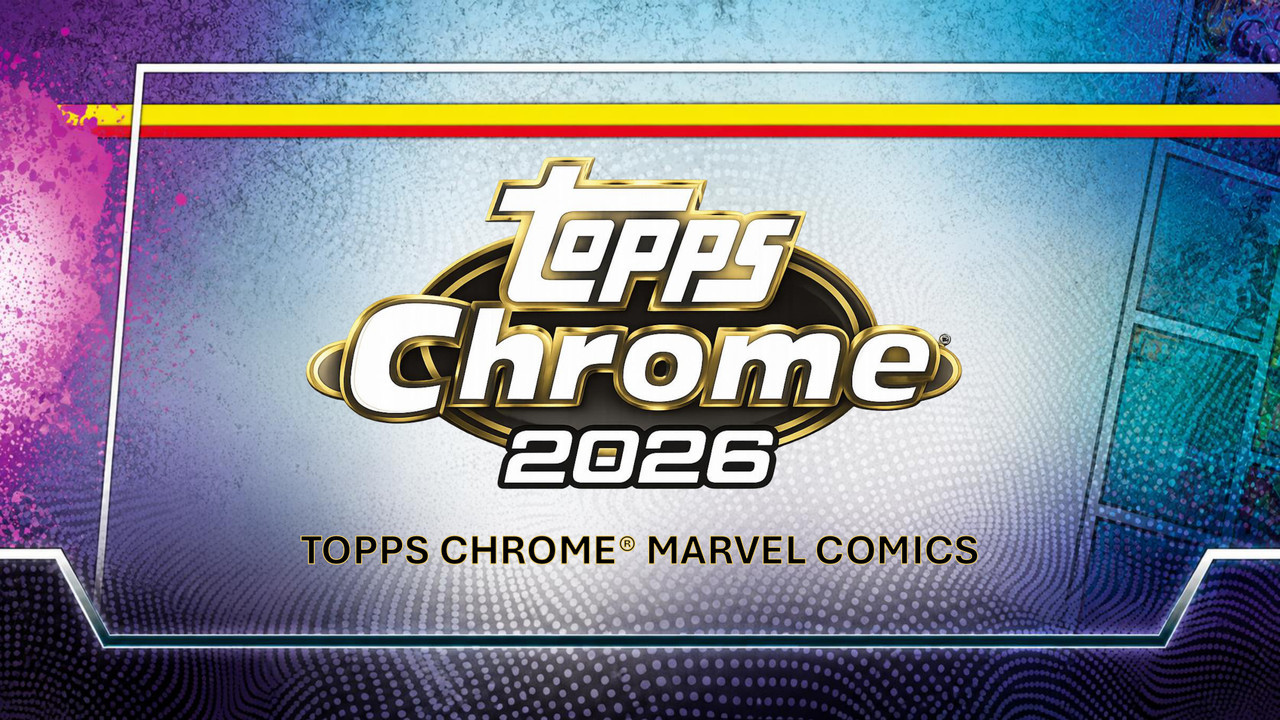 2026 Topps Marvel Comics Chrome Hobby Box
