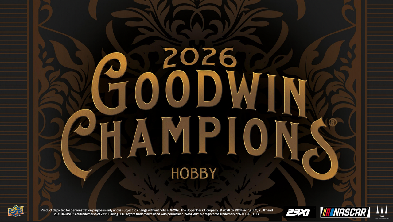 2026 Upper Deck Goodwin Champions Hobby Box