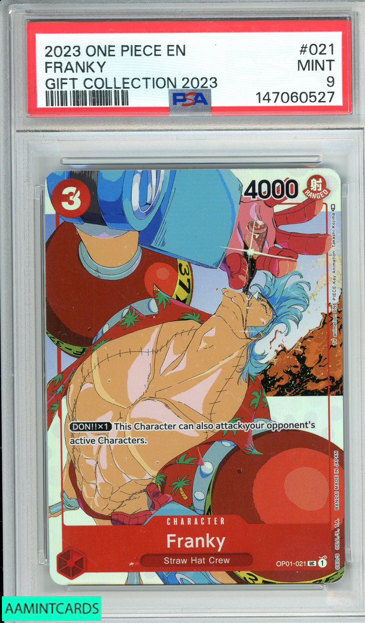 2023 ONE PIECE GIFT COLLECTION 2023 FRANKY #021 GIFT COLLECTION