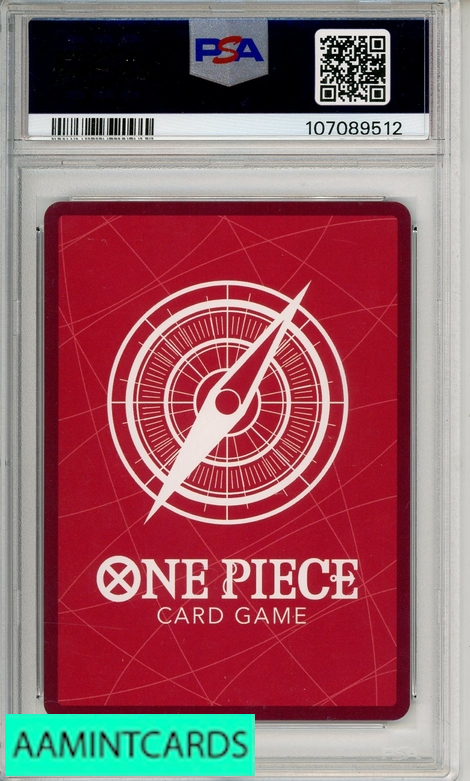 2024 ONE PIECE JP ST21-EX GEAR 5 MONKEY D LUFFY #001 BLACK WHITE