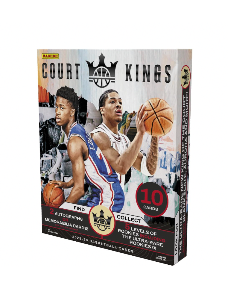 2025/26 Panini Court Kings Basketball Hobby Box