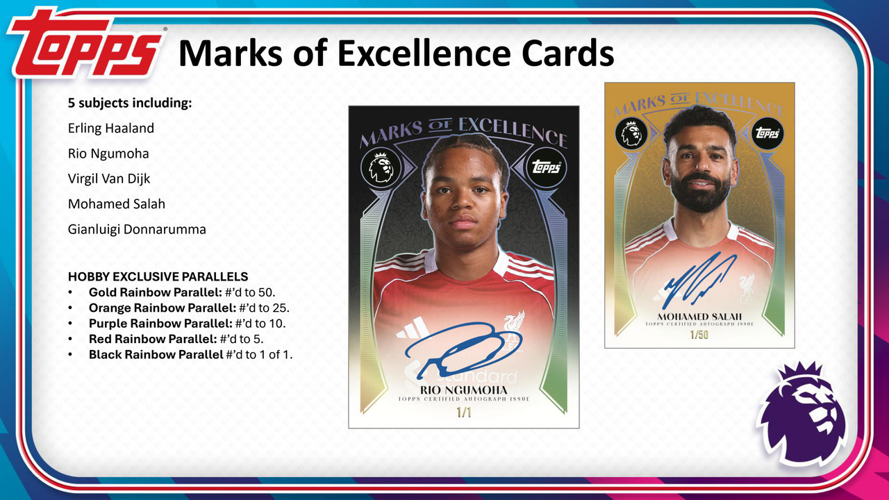 2026/27 Topps Premier League Soccer Blaster Box