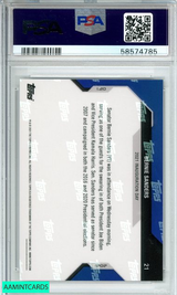 2020 TOPPS NOW BERNIE SANDERS #21 ELECTION INAUGURATION DAY PSA GEM MT 10 58574785