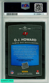 2017 PANINI DONRUSS OPTIC O J HOWARD #192 AUTOGRAPH ROOKIE BUCS RC PSA 10 GEM MT 51398411