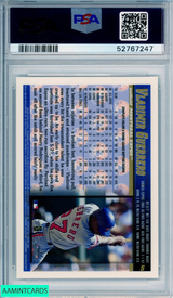 1998 TOPPS CHROME VLADIMIR GUERRERO #5 HOF MONTREAL EXPOS PSA 7 NM 52767247