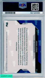2020 TOPPS NOW AMANDA GORMAN #20 ELECTION INAUGURATION DAY PSA 10 GEM MT 62120483
