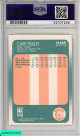 1988 FLEER CHRIS MULLIN #48 HOF GOLDEN STATE WARRIORS PSA 7 NM 52707258