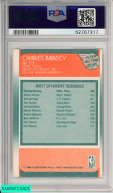 1988 FLEER CHARLES BARKLEY #129 ALL-STAR HOF PHILADELPHIA 76ERS PSA 7 NM 52707317