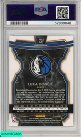 2019 PANINI SELECT LUKA DONCIC #67 DALLAS MAVERICKS PSA 9 MINT 52939648