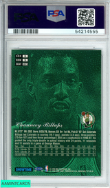 1997 FLAIR SHOWCASE CHAUNCEY BILLUPS #20 ROW 3 CELTICS ROOKIE RC PSA 9 MINT 54214555