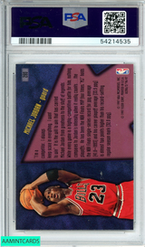 1996 ULTRA MICHAEL JORDAN #280 CHICAGO BULLS HOF! PSA 7 NM 54214535