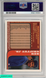 1997 BOWMAN CHROME KEN GRIFFEY JR #12 HOF SEATTLE MARINERS PSA 9 MINT 54214563
