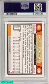 2008 TOPPS DWYANE WADE #100 MIAMI HEAT PSA 8 NM-MT 54219800
