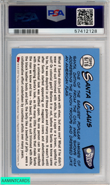 2007 TOPPS SANTA CLAUS SANTA CLAUS GROWS #6 UP-HOLIDAY SETS PSA 8 NM-MT 57412128