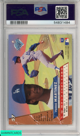 1993 ULTRA PEDRO MARTINEZ #57 HOF LOS ANGELES DODGERS PSA 9 MINT 54831484
