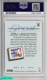 1993 SKYBOX PREMIUM MICHAEL JORDAN #14 HOF CHICAGO BULLS PSA 9 MINT 54215304