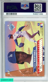 1993 ULTRA PEDRO MARTINEZ #57 LOS ANGELES DODGERS PSA 8 NM-MT 54831482