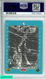 1997 SP AUTHENTIC TIM DUNCAN #165 SAN ANTONIO SPURS ROOKIE RC PSA 7.5 NM+ 54213926