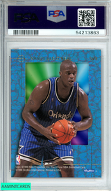 1995 HOOPS SKYVIEW SHAQUILLE ONEAL #SV8 ORLANDO MAGICS PSA 8 NM-MT 54213863