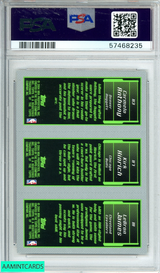 2003 TOPPS ROOKIE MATRIX L JAMES K HINRICH C ANTHONY ROOKIE PSA 8 NM-MT 57468235