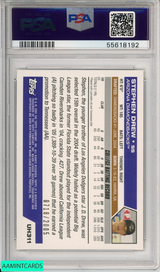 2005 TOPPS STEPHEN DREW UH311 UPDATES HIGHLIGHTS-GOLD 718 OF 2005 RC PSA 10 55618192