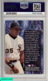 1995 EMOTION N-TENSE FRANK THOMAS #10 CHICAGO WHITE SOX HOF PSA 9 MINT 55610938