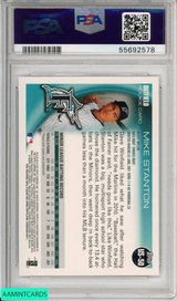 2010 TOPPS UPDATE MIKE STANTON #US50 ROOKIE MIAMI MARLINS RC PSA 9 MINT 55692578