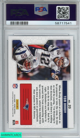 2018 PANINI SCORE SIGNAL CALLERS TOM BRADY #20 PATRIOTS PSA 10 GEM MT 58717541