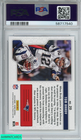 2018 PANINI SCORE SIGNAL CALLERS TOM BRADY #20 PATRIOTS PSA 10 GEM MT 58717540