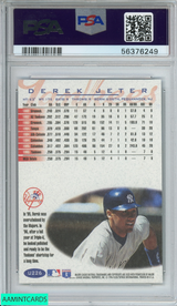1996 FLEER UPDATE DEREK JETER #U226 NEW YORK YANKEES HOF PSA 10 GEM MT 56376249