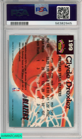 1992 STADIUM CLUB CLYDE DREXLER #199 MEMBERS ONLY TRAIL BLAZERS HOF PSA 9 MINT 56382945