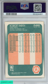 1988 FLEER ROBERT PARISH #12 BOSTON CELTICS HOF PSA 6 EX-MT 55324481