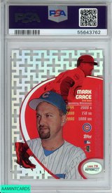 1998 TOPPS TEK MARK GRACE #78 CHICAGO CUBS PSA 8 NM-MT 55643762