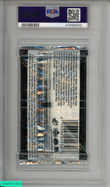 2000 SPX FOOTBALL FOIL PACK FOIL PACK # BRADY ROOKIE?? HOBBY PSA 8 NM-MT 47069062