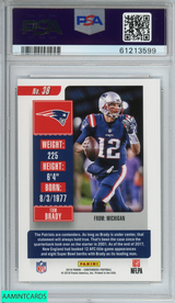 2018 PANINI CONTENDERS TOM BRADY #36 PSA 10 NEW ENGLAND PATRIOTS GEM MT 61213599